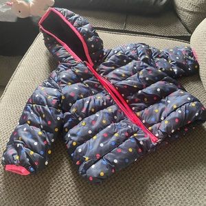 Baby Gap puffer coat size 12 to 18 months